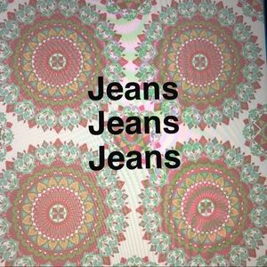 Like this and I will update when I list new jeans